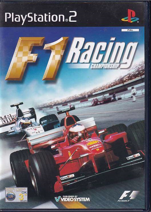 F1 Racing Championship - PS2 (B Grade) (Genbrug)